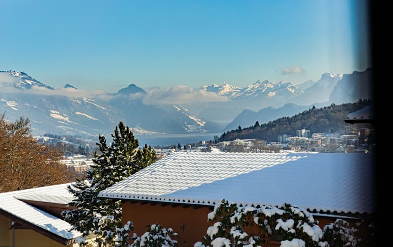 Traumhafte Aussicht