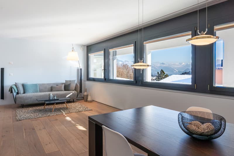 Ess- und Wohnzimmer