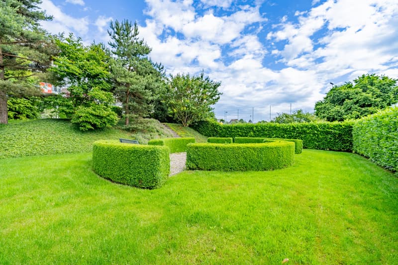 Gartenanlage