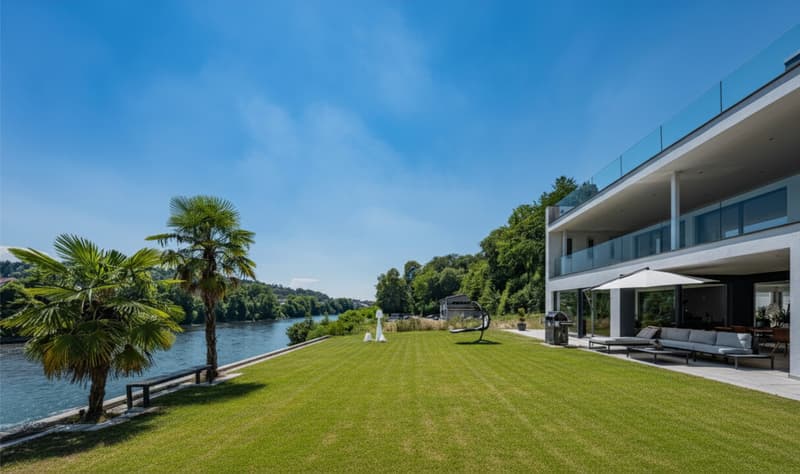 Gartenanlage