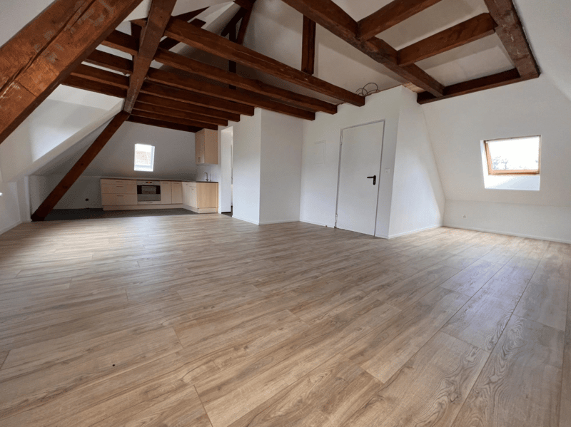 Stilvolle Dachwohnung mit hohen Räumen – modernisiert & zentral gelegen (3)