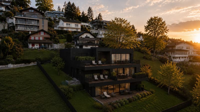 Exklusive Neubauwohnung mit Einfamilienhauscharakter und unverbaubarer See- und Bergsicht (6)
