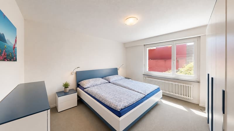 Wohnen in Weggis mit privatem Seeanstoss – attraktive Terrassenwohnung am Vierwaldstättersee (7)