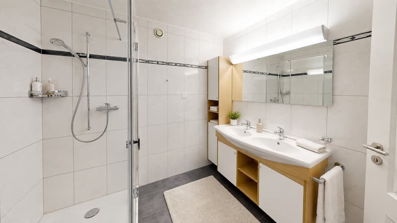 Wohnen in Weggis mit privatem Seeanstoss – attraktive Terrassenwohnung am Vierwaldstättersee (9)