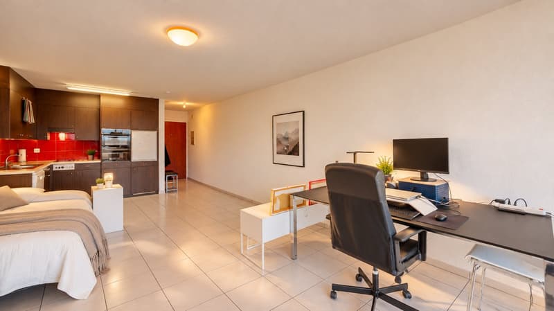 Ihr eigener Rückzugsort am Vierwaldstättersee – Studio mit Terrasse und Seesicht in Weggis (4)