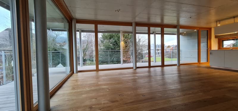 3.5-Zimmer-Minergie-Wohnung mit grossem Balkon in Reinach mieten (2)