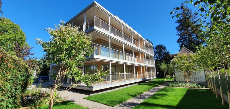 3.5-Zimmer-Minergie-Wohnung mit grossem Balkon in Reinach mieten (7)