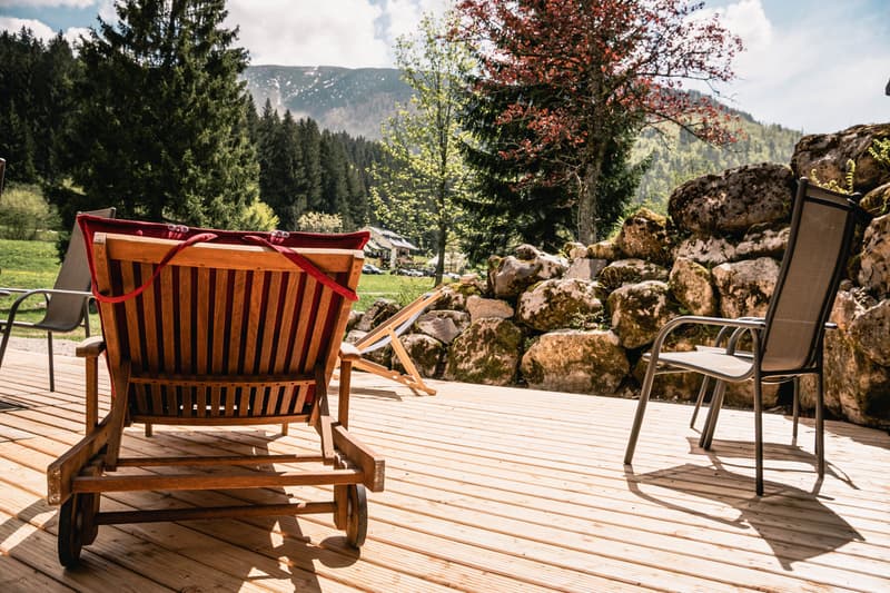 Luxuriöse Spa Lodge mit Whirlpool, Infrarotkabine und 115.23 m² Wohnfläche am Ötscher (2)