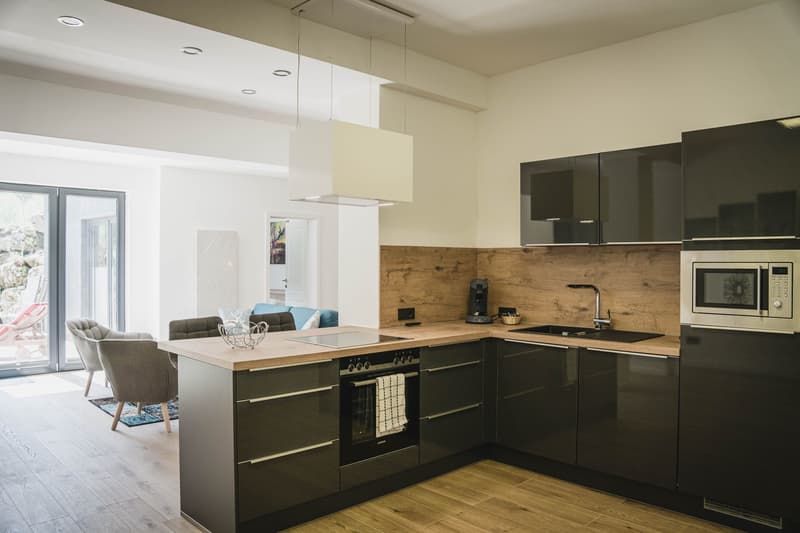 Luxuriöse Spa Lodge mit Whirlpool, Infrarotkabine und 115.23 m² Wohnfläche am Ötscher (7)