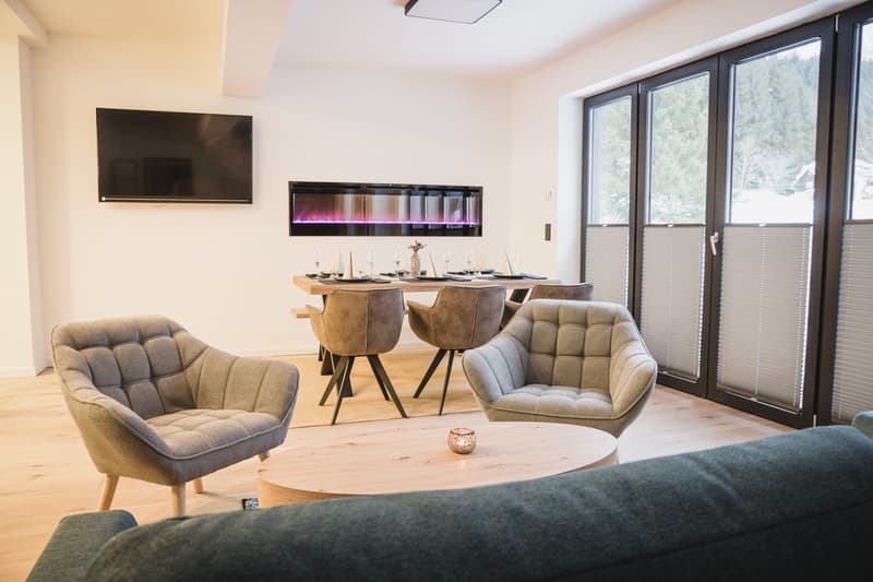 Luxuriöse Spa Lodge mit Whirlpool, Infrarotkabine und 115.23 m² Wohnfläche am Ötscher (5)