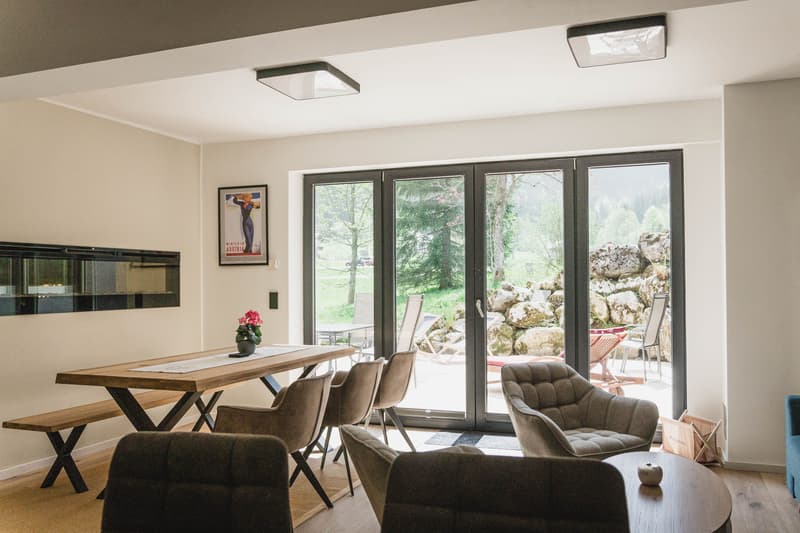 Luxuriöse Spa Lodge mit Whirlpool, Infrarotkabine und 115.23 m² Wohnfläche am Ötscher (6)