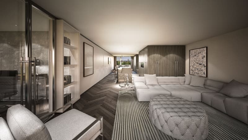 5.5-Zimmer-Maisonette mit Hauscharakter an privilegierter Sonnenlage (4)