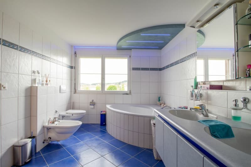 5.5-Zimmer-Doppeleinfamilienhaushälfte mit ausgebautem Dachstock und Aussicht (13)