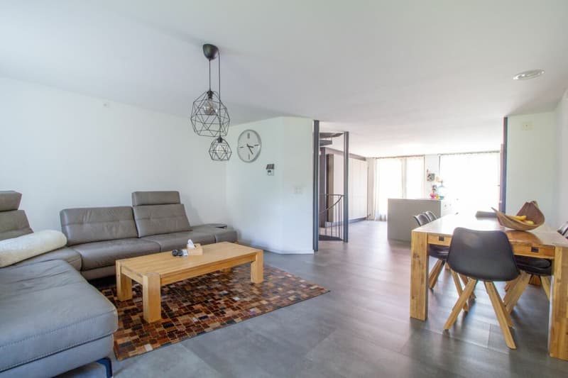 Saniertes und familienfreundliches 5.5 Zimmer Reihen Einfamilienhaus (6)