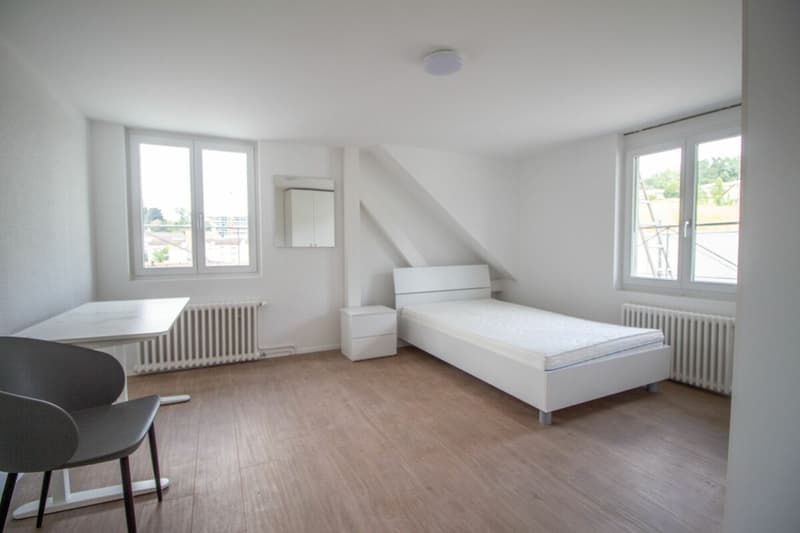 Möblierte und frisch sanierte Zimmer in WG-Wohnungen - ideal für Studierende oder Alleinstehende (12)