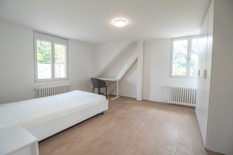 Möblierte und frisch sanierte Zimmer in WG-Wohnungen - ideal für Studierende oder Alleinstehende (8)