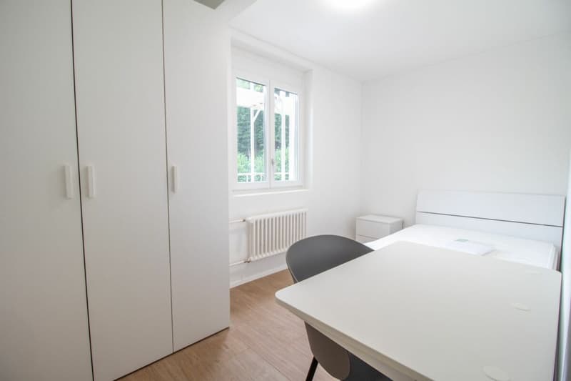 Möblierte und frisch sanierte Zimmer in WG-Wohnungen - ideal für Studierende oder Alleinstehende (14)