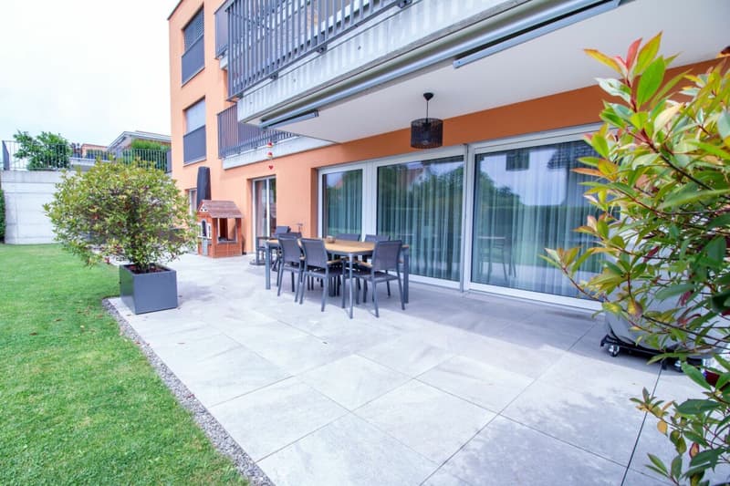 Moderne und helle 3.5-Zimmer- Gartenwohnung im steuergünstigen Winkel (18)