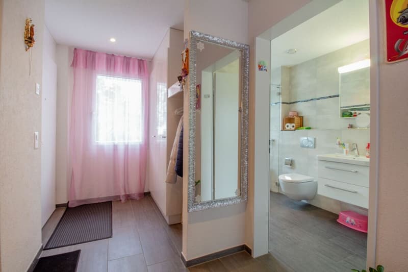 Eingang / Garderobe