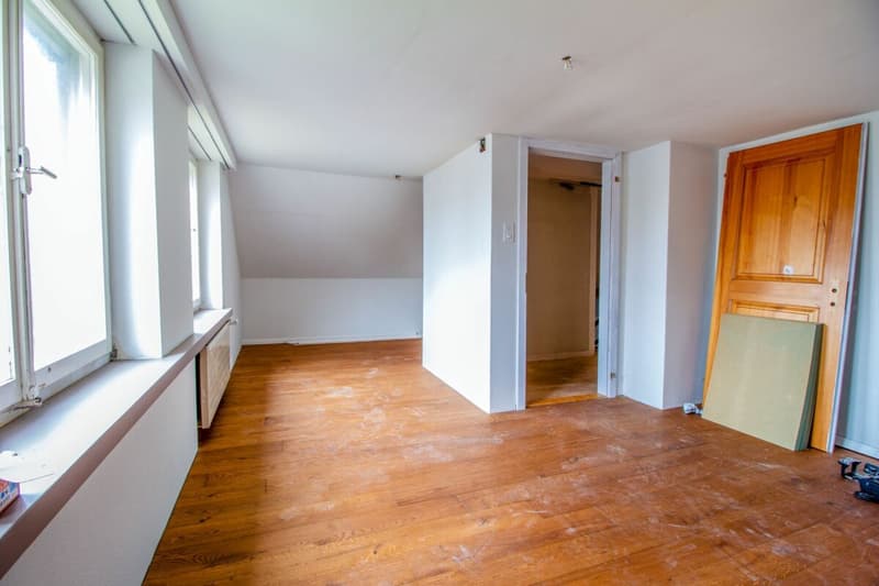 Freistehendes Einfamilienhaus mit Potenzial, separater grossen Werkstatt-/Garagengebäude (15)