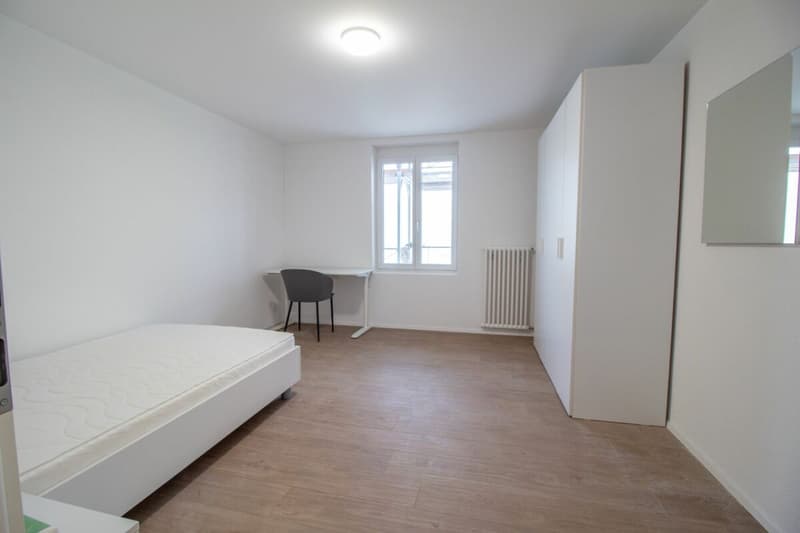 Möblierte und frisch sanierte Zimmer in WG-Wohnungen - ideal für Studierende oder Alleinstehende (3)