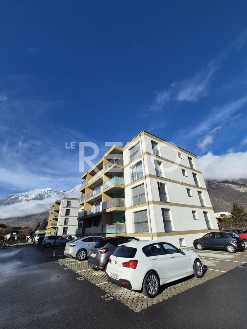 Appartement de 3,5 pces - Saxon