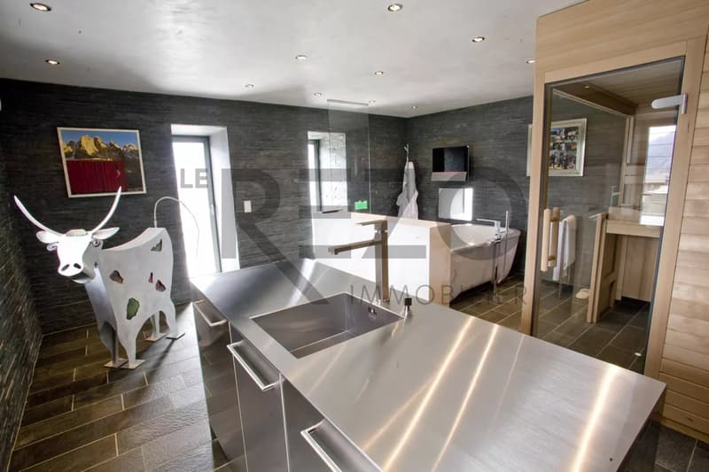 Magnifique chalet d'architecte à St-Martin (8)