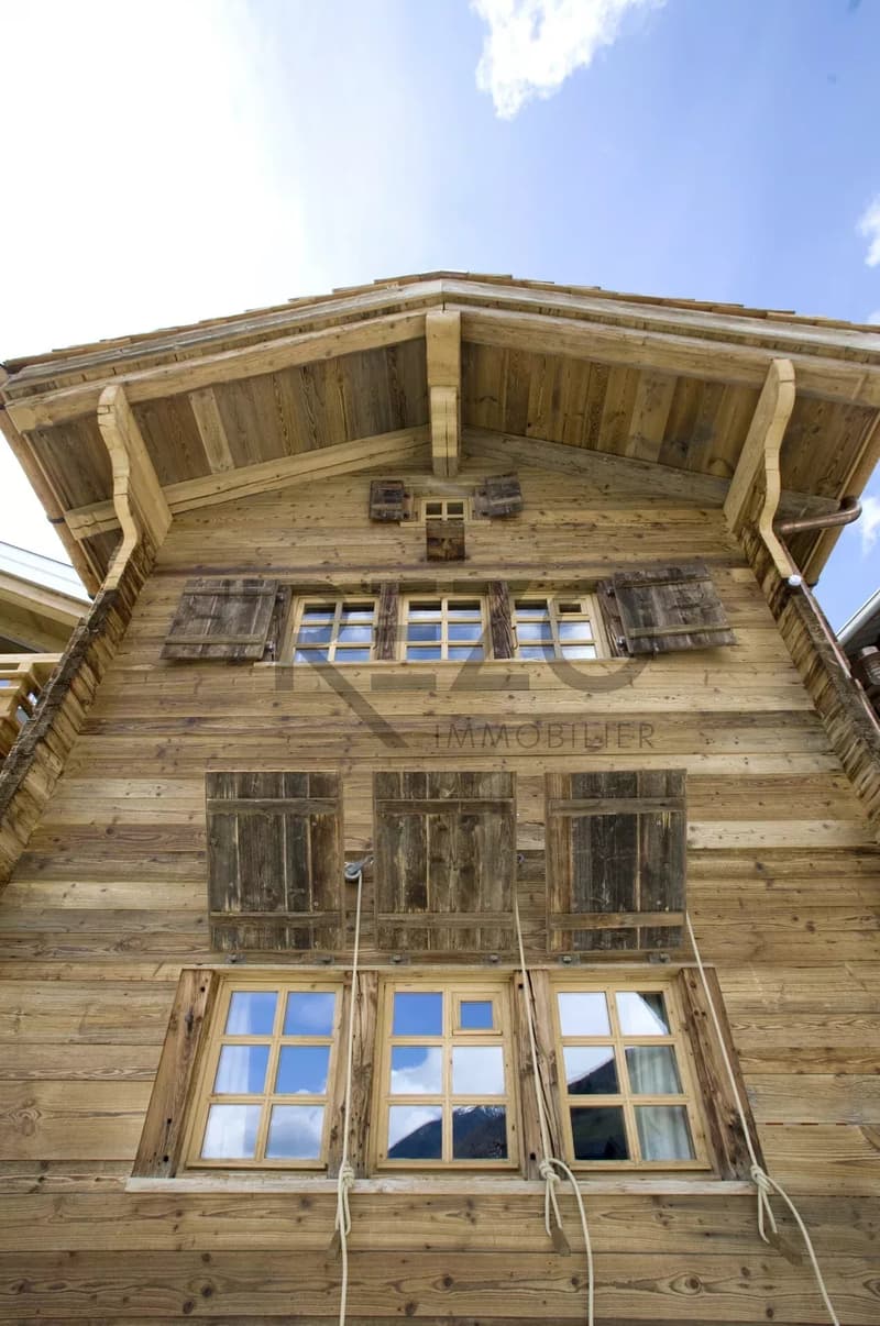 Magnifique chalet d'architecte à St-Martin (11)