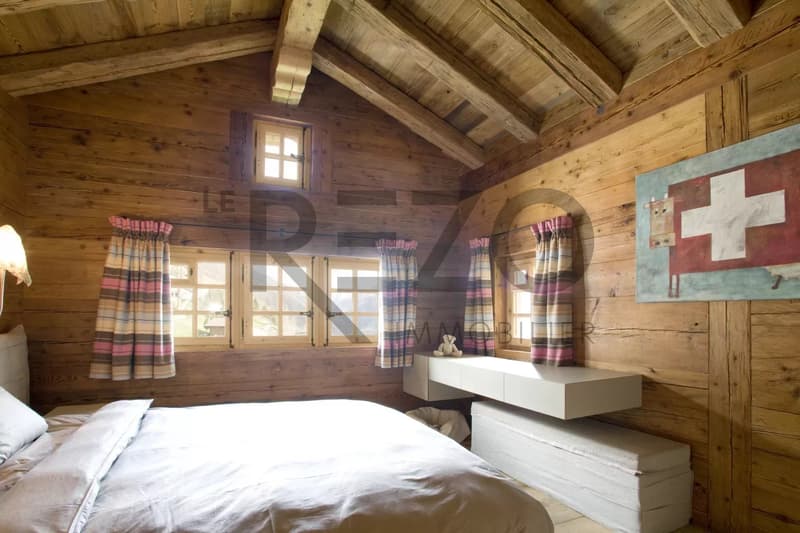 Magnifique chalet d'architecte à St-Martin (4)