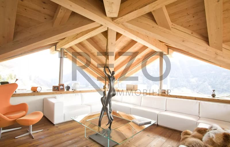 Magnifique chalet d'architecte à St-Martin (2)
