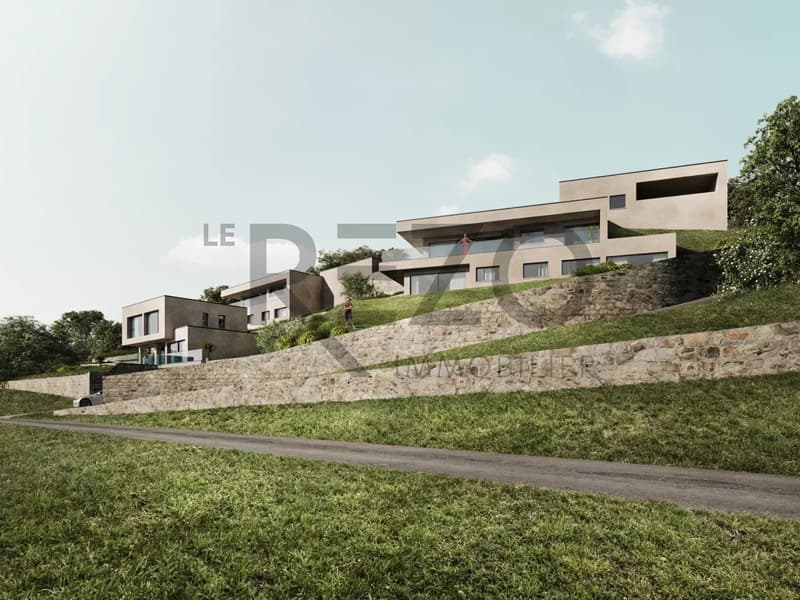 Plus belle situation du Village - Attique 3.5pcs - Saint-Léonard (9)