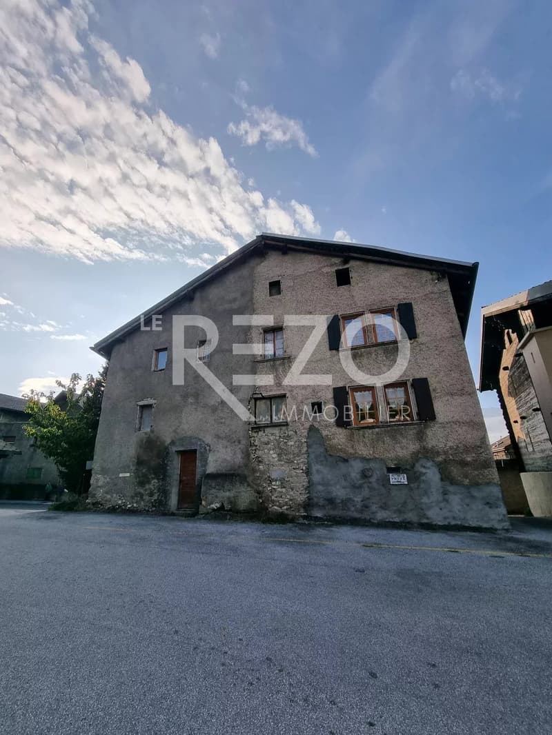 Maison villageoise à rénover - Savièse (4)