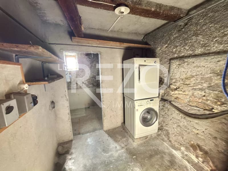 Appartement 4,5 dans maison classée - (1978) LENS (11)