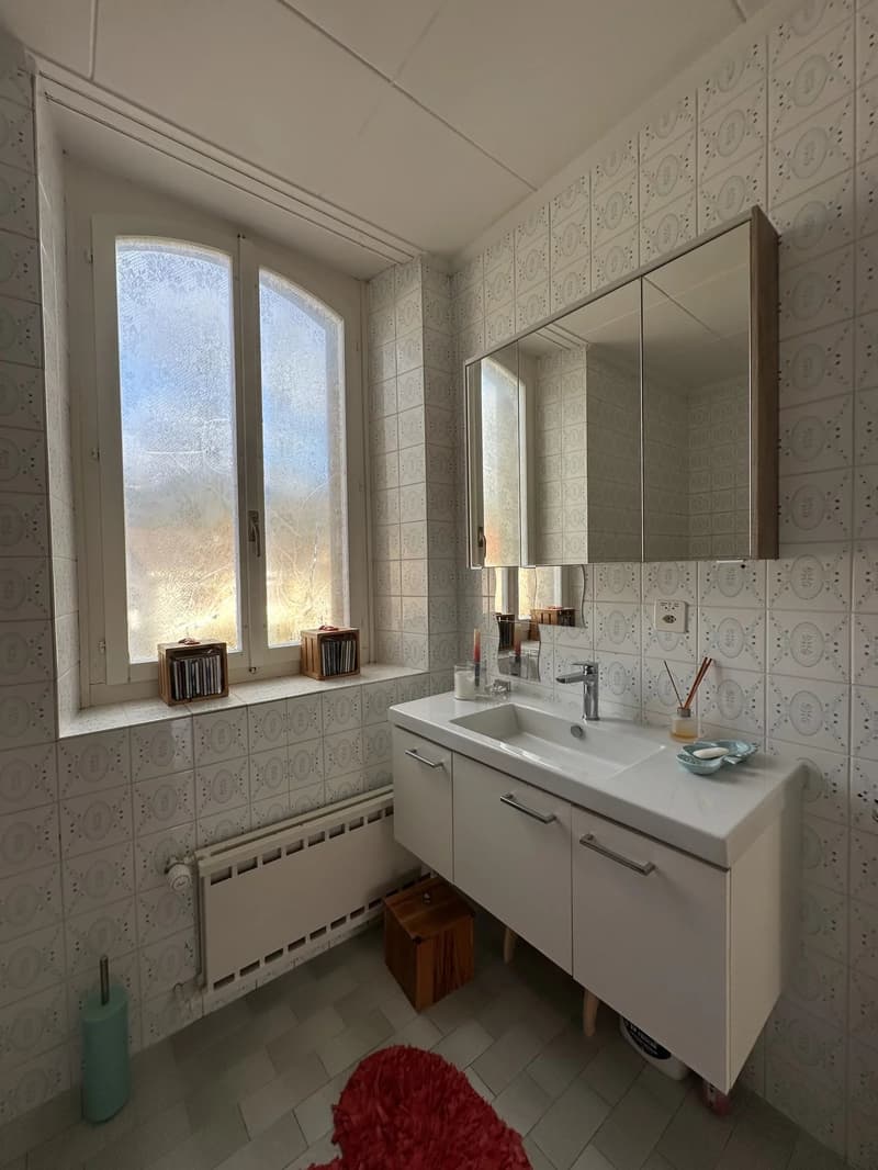 Appartement de 3,5 pces à deux pas de la gare de St-Léonard (10)