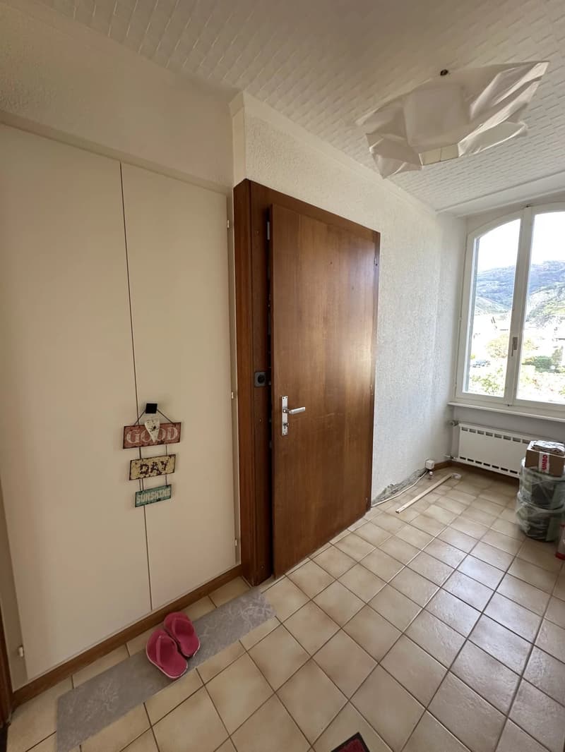 Appartement de 3,5 pces à deux pas de la gare de St-Léonard (2)