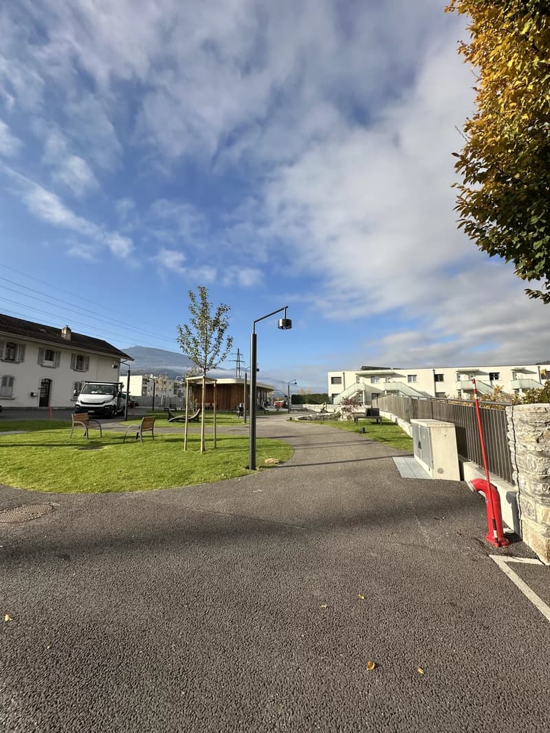 Appartement de 3,5 pces à deux pas de la gare de St-Léonard (11)