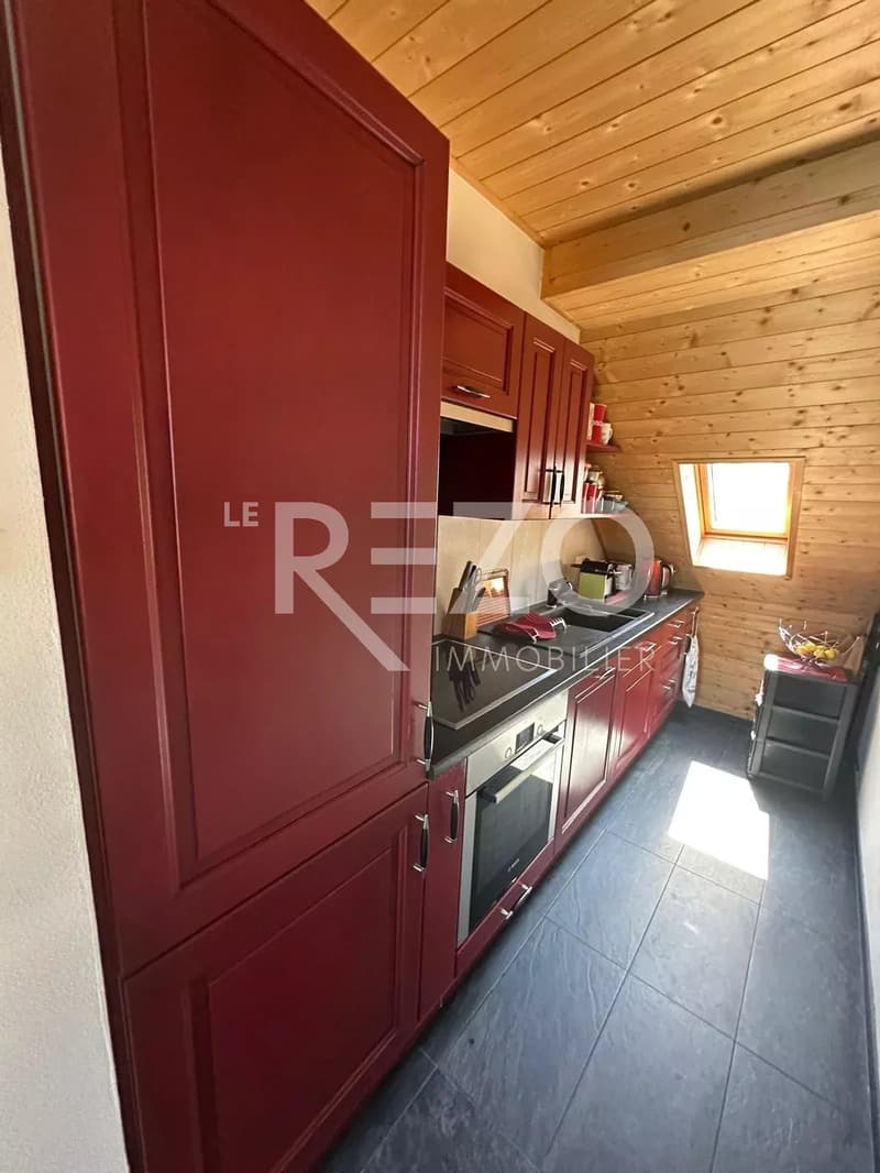 Bel appartement en attique avec accès direct au Lac Léman ? Rénové avec goût (7)