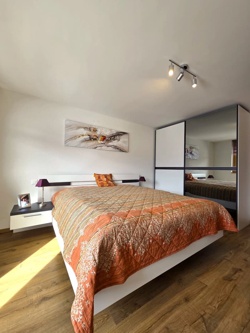 Magnifique chalet moderne - Vue panoramique  - Mase Val-d'Hérens (13)