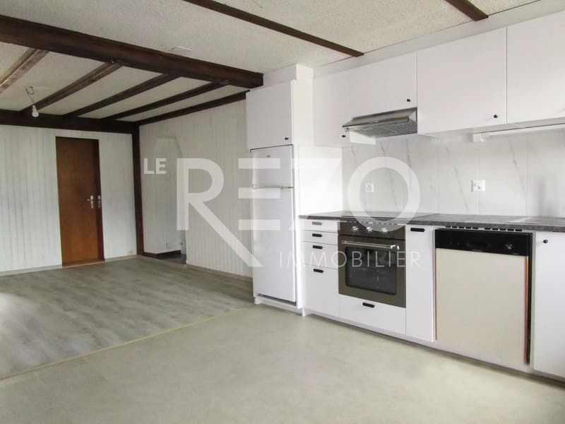 Plein centre de Collombey ? Terrasse de 41 m² ? Place de parc (3)