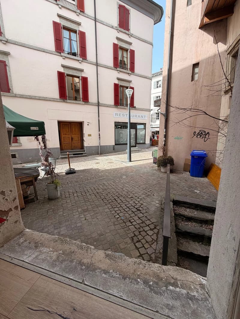 Local commercial à louer au coeur de la vielle ville de Sion (5)