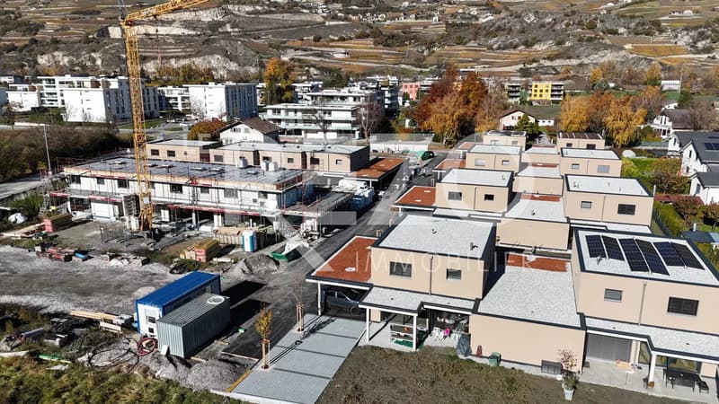 Nouvelle construction -  Villa 4.5pces à 3977 Granges (12)