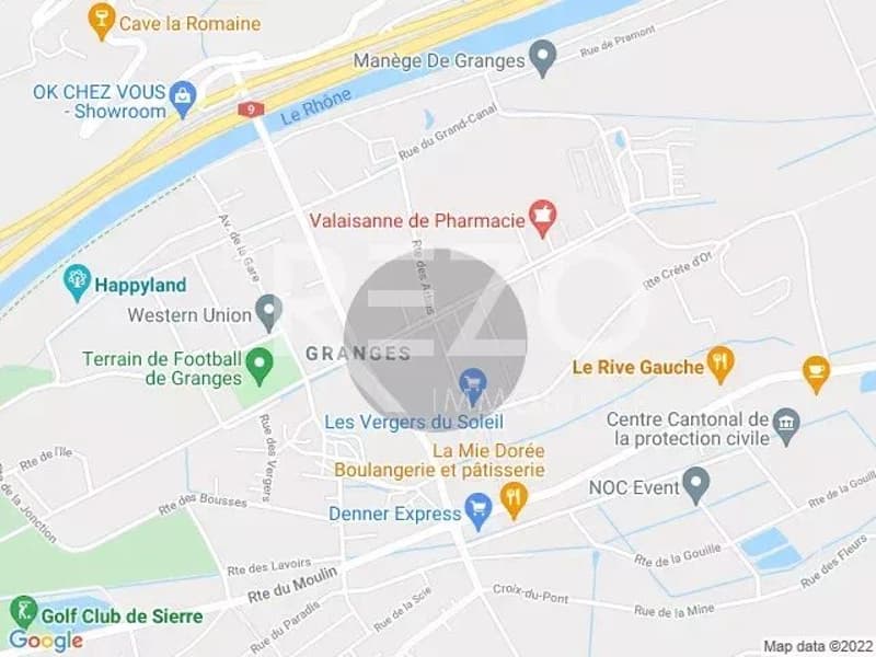 Nouvelle construction -  Villa 4.5pces à 3977 Granges (7)