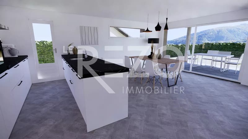 Nouvelle construction -  Villa 4.5pces à 3977 Granges (5)
