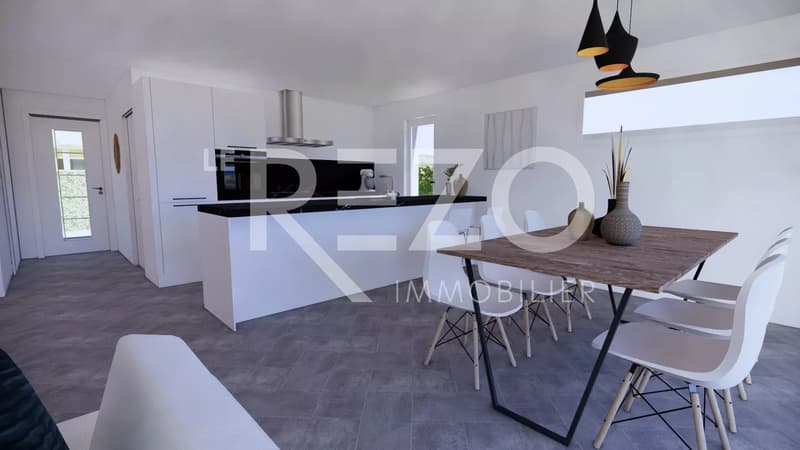 Nouvelle construction -  Villa 4.5pces à 3977 Granges (4)