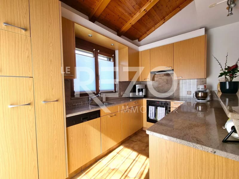 Villa individuelle Conthey - 282 m2 utiles ! (3)