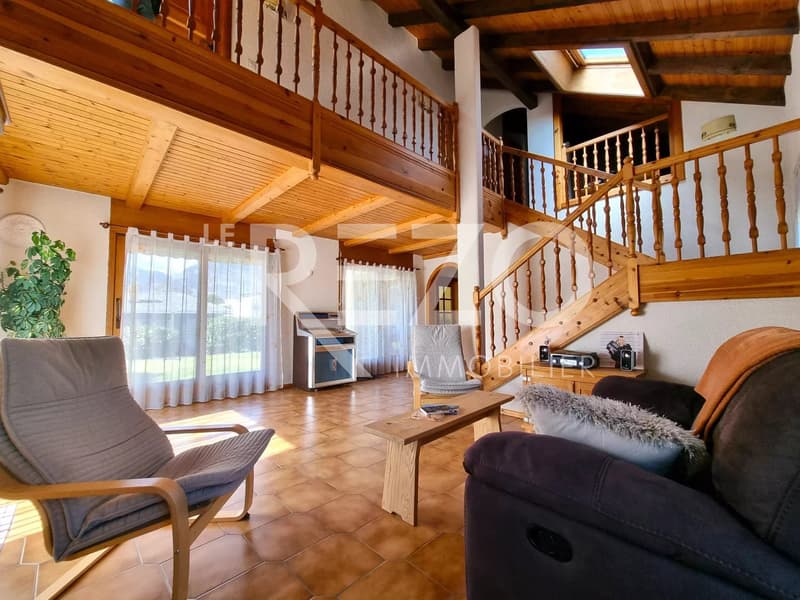 Villa individuelle Conthey - 282 m2 utiles ! (5)