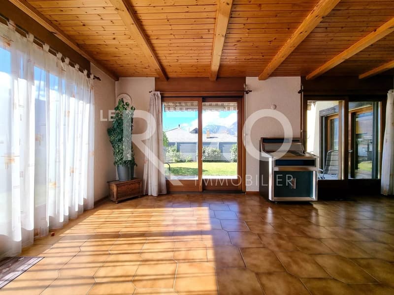Villa individuelle Conthey - 282 m2 utiles ! (6)