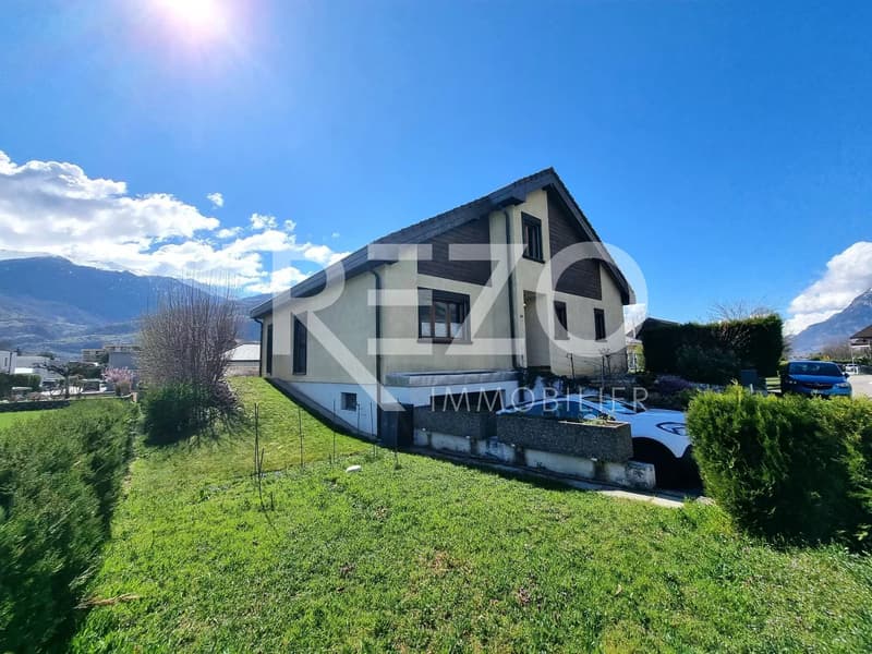 Villa individuelle Conthey - 282 m2 utiles ! (7)