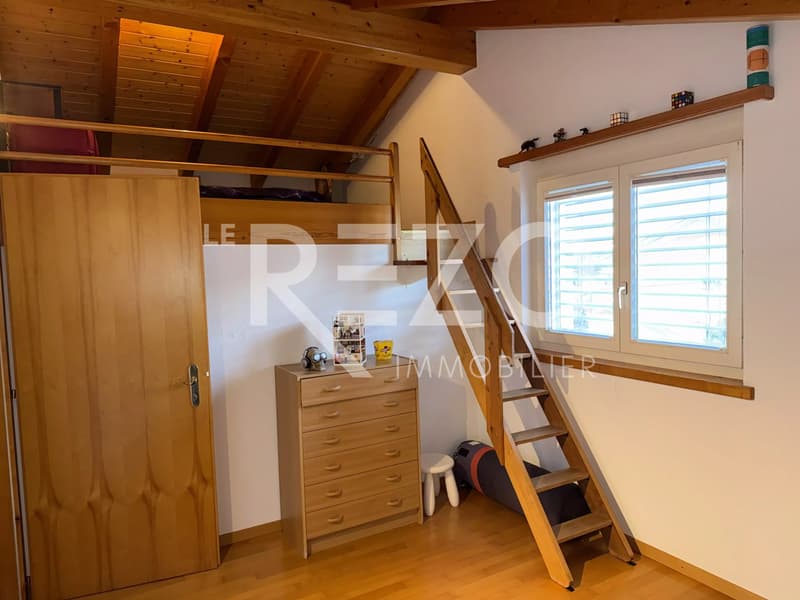 Très agréable maison avec jardin à Chalais (3966) (13)