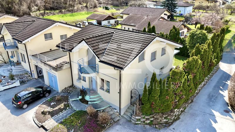Très agréable maison avec jardin à Chalais (3966) (3)